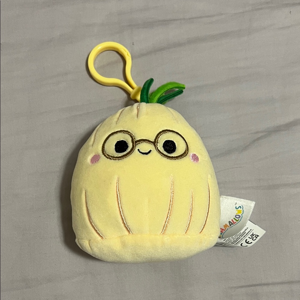 Isolde the Onion Squishmallow Plush Clip